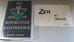 Bild des Verkäufers für Zen and the Art of Motorcycle Maintenance: An Inquiry into Values SIGNED zum Verkauf von Midway Book Store (ABAA)