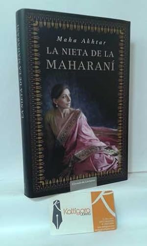 Seller image for LA NIETA DE LA MAHARAN for sale by Librera Kattigara