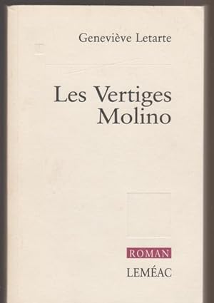 Bild des Verkufers fr Vertiges Molino Les zum Verkauf von Livres Norrois