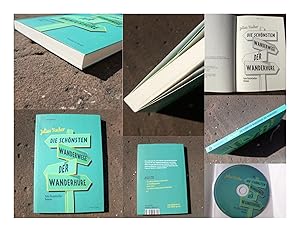 Image du vendeur pour Die schnsten Wanderwege der Wanderhure. Kein historischer Roman. Mit Audio-CD. Umschlaggestaltung von Tim Jockel. mis en vente par Versandantiquariat Abendstunde