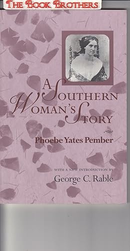 Seller image for A Southern Woman's Story for sale by THE BOOK BROTHERS