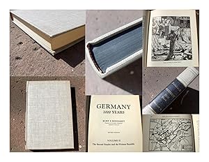 Bild des Verkufers fr Germany 2000 Years. Volume II: The Second Empire and the Weimar Republic. Revised Edition. zum Verkauf von Versandantiquariat Abendstunde