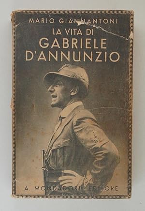 Seller image for La vita di Gabriele D'Annunzio for sale by FABRISLIBRIS