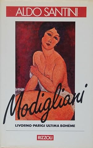 Immagine del venditore per Modigliani. Livorno Parigi ultima bohme venduto da FABRISLIBRIS