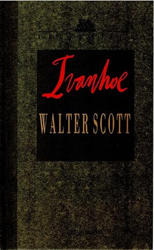 Imagen del vendedor de IVANHOE (Spanish edition) a la venta por La Vieja Factoría de Libros