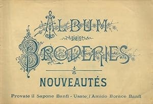 Album des broderies. Nouveautes.