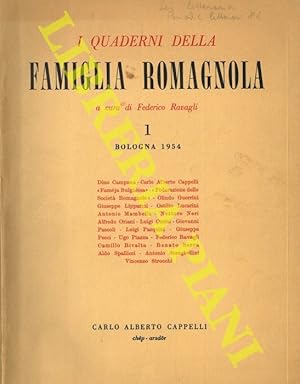 I Quaderni della Famiglia Romagnola a cura di Federico Ravagli.
