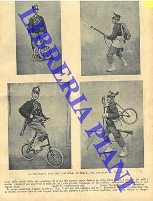 Le biciclette militari portatili. Gérard e Boselli.