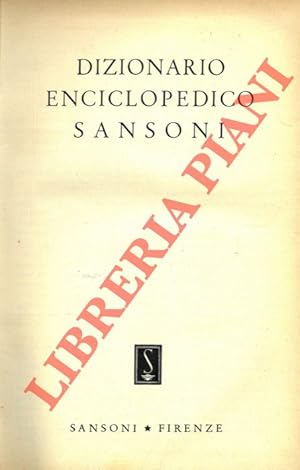 Dizionario enciclopedico Sansoni. A - D, M - Q.
