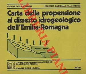 Carta della propensione al dissesto idrogeologico dell'Emilia - Romagna.