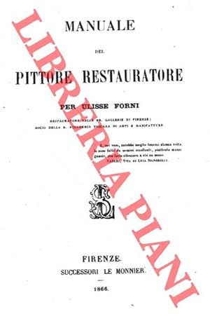 Manuale del pittore restauratore.