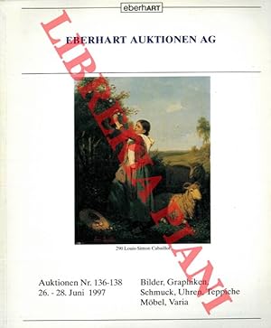 Eberhart Auktionen AG. Auktionen Nr. 136-138 - 26-28 Juni 1997.