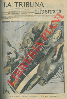 La catastrofe del dirigibile tedesco Erbsloeh.