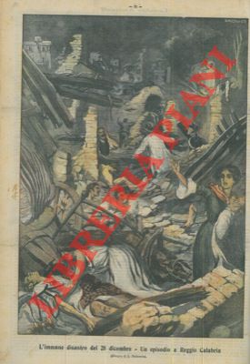 L'immane disastro del 28 dicembre. Un episodio a Reggio Calabria.