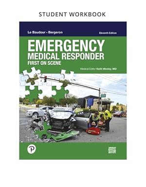 Seller image for Emergency Medical Responder : First on Scene for sale by GreatBookPrices