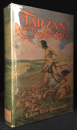 Tarzan and the Ant Men (Main character: Tarzan; Publisher series: Tarzan Stories.)