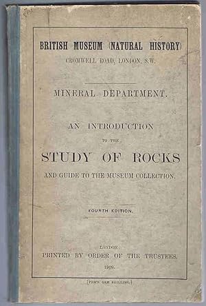 An Introduction to the Study of Rocks