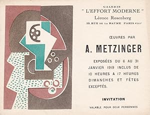 A. Metzinger.