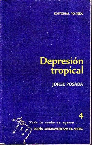 Imagen del vendedor de DEPRESIN TROPICAL. a la venta por Books Never Die