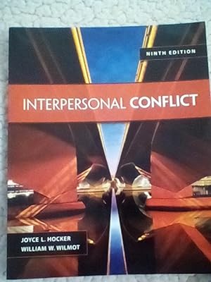 Seller image for Interpersonal Conflict - 9th Edition for sale by Text4less