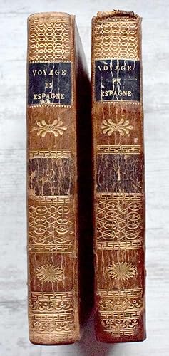 Voyage en Espagne du Chevalier Saint-Gervais, LANTIER 2 Volumes