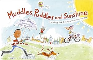 Seller image for Muddles Puddles and Sunshine : Your Activity Book to Help When Someone Has Died for sale by GreatBookPrices
