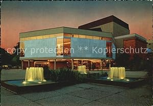 Bild des Verkufers fr Postkarte Carte Postale Stuttgart Staatstheater Kleines Haus zum Verkauf von Versandhandel Boeger