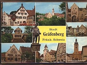 Postkarte Carte Postale Gräfenberg Klosterkirche