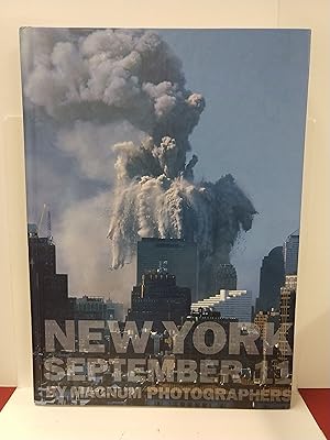 Image du vendeur pour New York, September 11 mis en vente par Fleur Fine Books