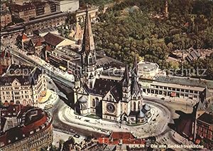 Bild des Verkufers fr Postkarte Carte Postale Berlin Alte Gedchniskirche zum Verkauf von Versandhandel Boeger