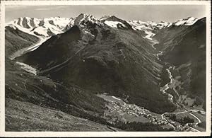 Bild des Verkufers fr Postkarte Carte Postale Pontresina Berninagruppe x zum Verkauf von Versandhandel Boeger