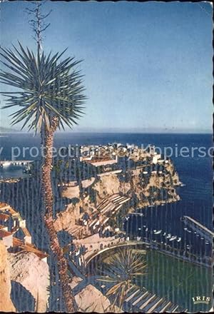 Bild des Verkufers fr Postkarte Carte Postale Monaco Reflets de la Cote dAzur zum Verkauf von Versandhandel Boeger