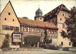 Postkarte Carte Postale Forchheim Kaiserpfalz