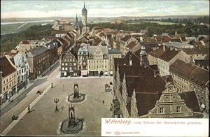 Postkarte Carte Postale Wittenberg *