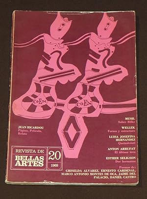 Revista De Bellas Artes. Número 20. Marzo-Abril, 1968