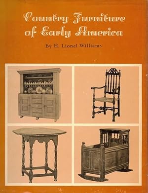 Seller image for Country Furniture of Early America for sale by LEFT COAST BOOKS