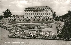 Postkarte Carte Postale Brühl Schloss Augustusburg *
