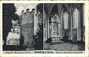 Immagine del venditore per Postkarte Carte Postale Straubing Agnes Bernauer Turm Kapelle * venduto da Versandhandel Boeger