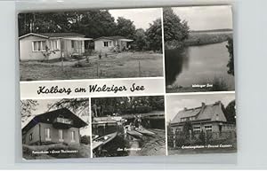 Postkarte Carte Postale Kolberg Kreis Königswusterhausen Wolziger See x