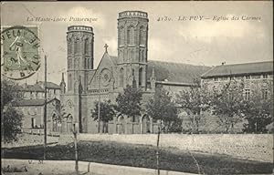 Postkarte Carte Postale Le Puy-en-Velay Eglise des Carmes
