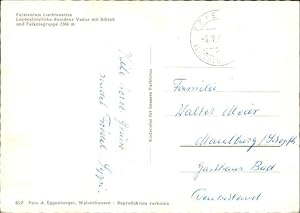 Postkarte Carte Postale Vaduz Schloss
