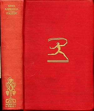 Bild des Verkufers fr ANNA KARENINA (ML# 37, FIRST MODERN LIBRARY EDITION, 1930) zum Verkauf von Shepardson Bookstall