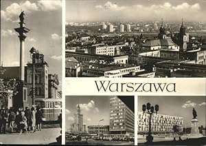 Postkarte Carte Postale Warszawa
