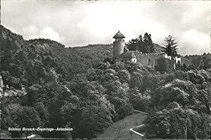 Bild des Verkufers fr Postkarte Carte Postale Arlesheim Schloss Birseck zum Verkauf von Versandhandel Boeger