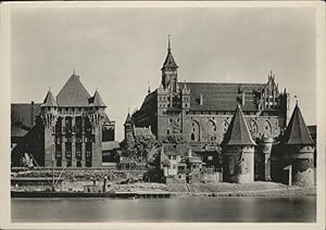 Postkarte Carte Postale Marienburg Schloss