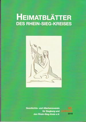 Seller image for Heimatbltter des Rhein-Sieg-Kreises 86. Jahrgang. for sale by Rheinlandia Verlag