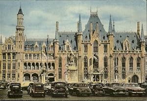 Bild des Verkufers fr Postkarte Carte Postale Brugge Oost-Vlaanderen Palais du Gouvernement zum Verkauf von Versandhandel Boeger