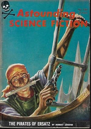 Imagen del vendedor de ASTOUNDING Science Fiction: February, Feb. 1959 a la venta por Books from the Crypt