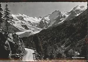 Bild des Verkufers fr Postkarte Carte Postale Pontresina Berninagruppe zum Verkauf von Versandhandel Boeger