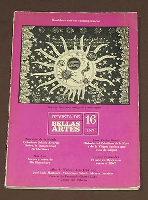 Revista De Bellas Artes. Número 16 Julio - Agosto, 1967